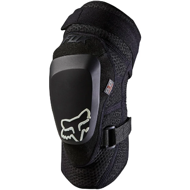 Fox Launch Pro D30 MTB Knee Guards - Pair (Black)