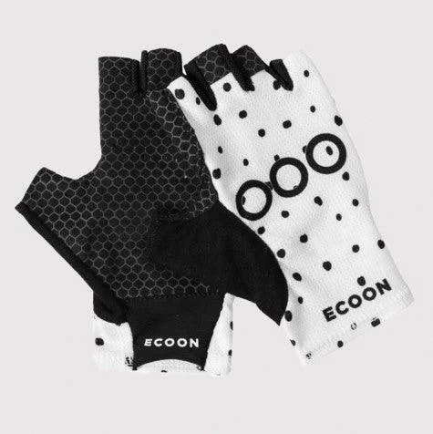 ECOON VENTOUX Cycling Gloves Unisex White