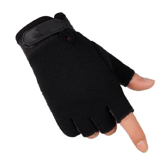 Fingerless-black