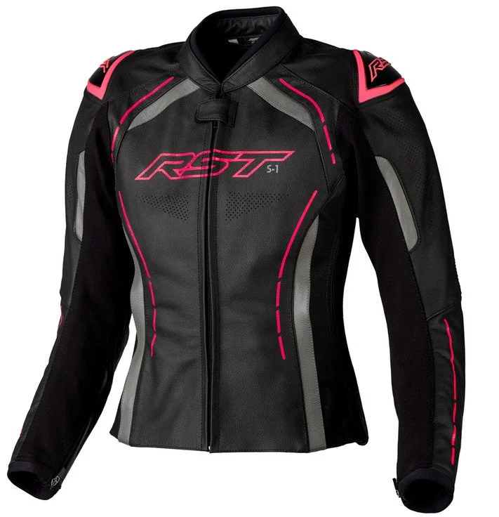 RST S1 Ladies CE AAA Leather Jacket