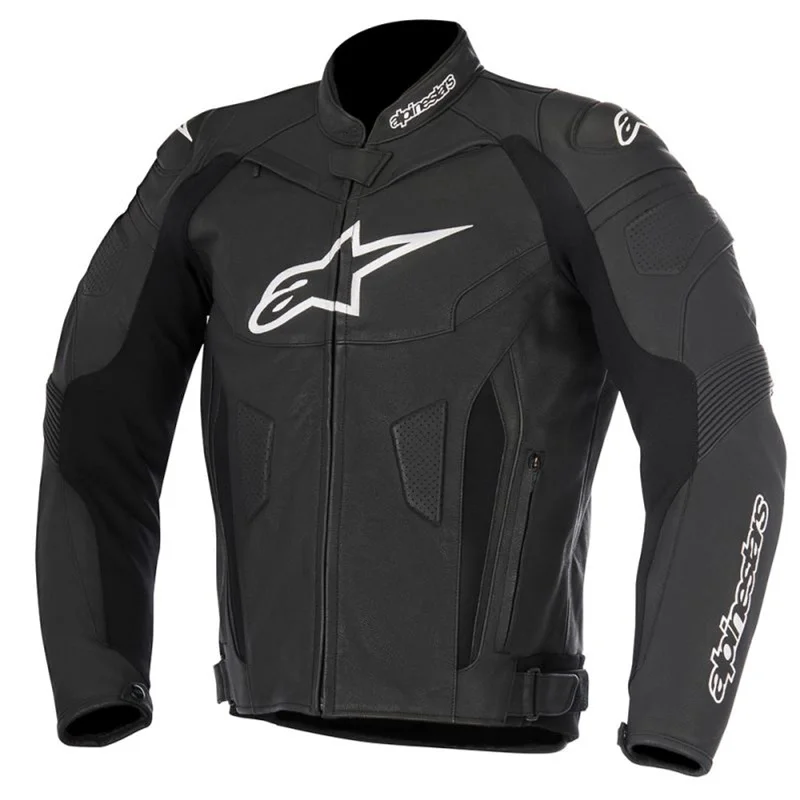 Alpinestars GP Plus R v2 Leather Jacket - Black