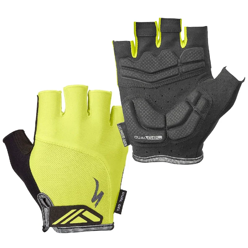 Specialized Mens Body Geometry Dual Gel Cycling Gloves