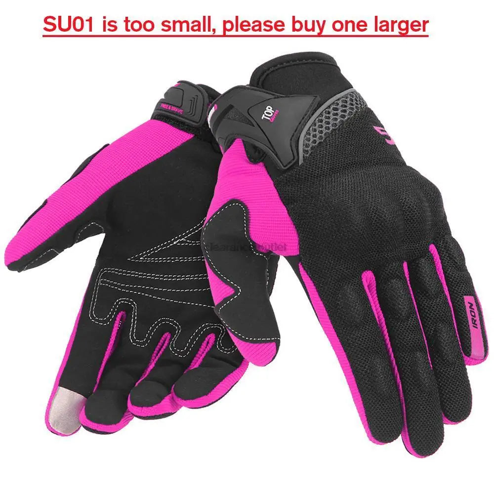 SU01-Purple Gloves