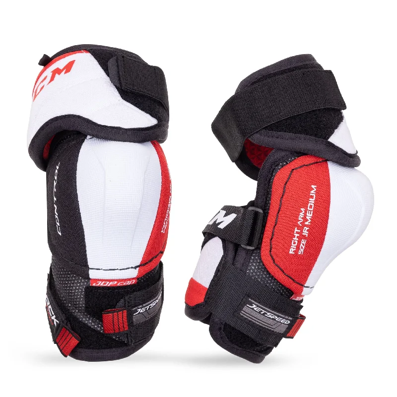 CCM Jetspeed Control Junior Hockey Elbow Pads - 2021