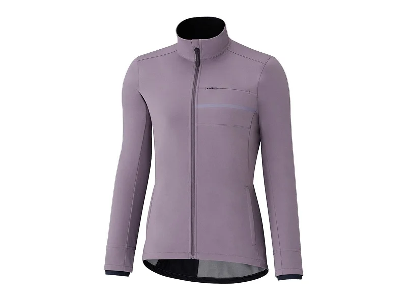 Shimano Transit Softshell Cycling Jacket - Womens - Shark