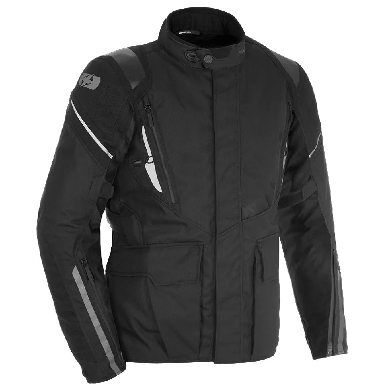 Oxford Montreal 4.0 MS Dry2Dry Jacket - Stealth Black