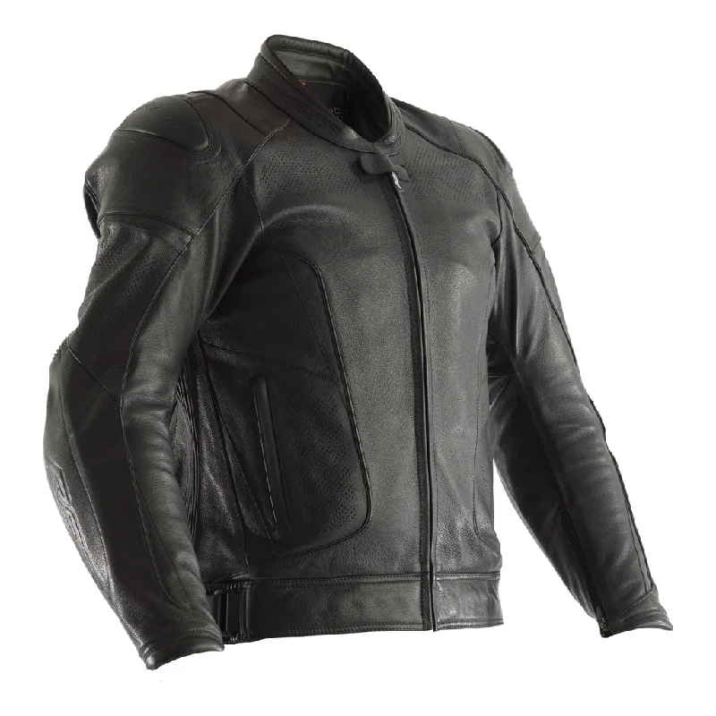 RST GT CE Approved Leather Jacket - Black