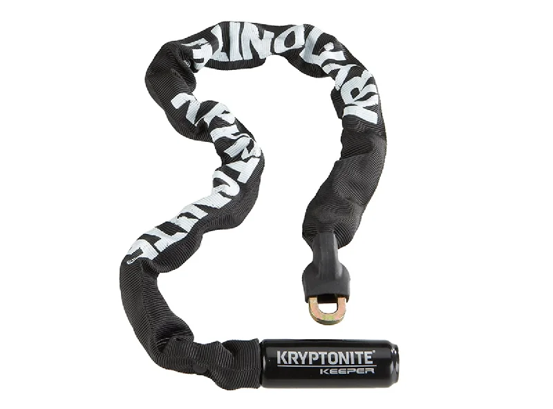 Kryptonite Keeper 785 Integrated Chain Lock - Black