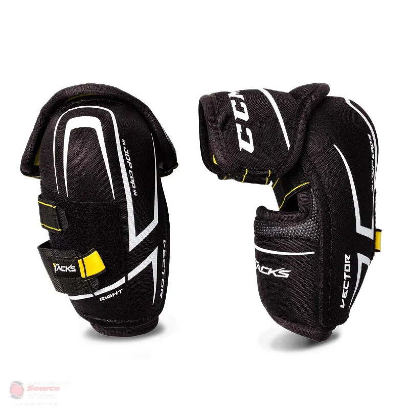 CCM Tacks Vector Junior Hockey Elbow Pads (2020)