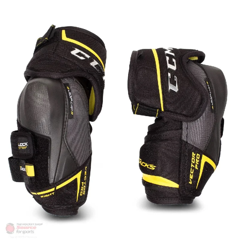 CCM Tacks Vector Pro Junior Hockey Elbow Pads (2020)