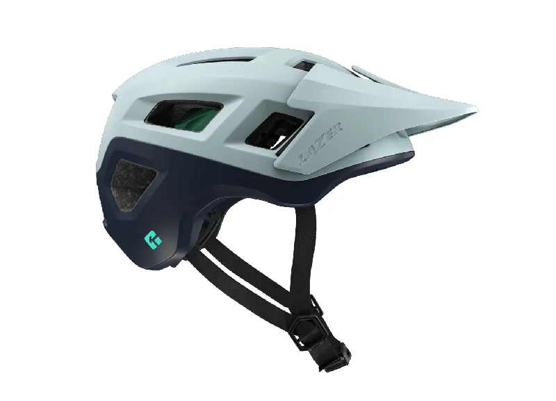 Lazer Helmet Coyote KC Mountain Bike Helmet - Light Blue