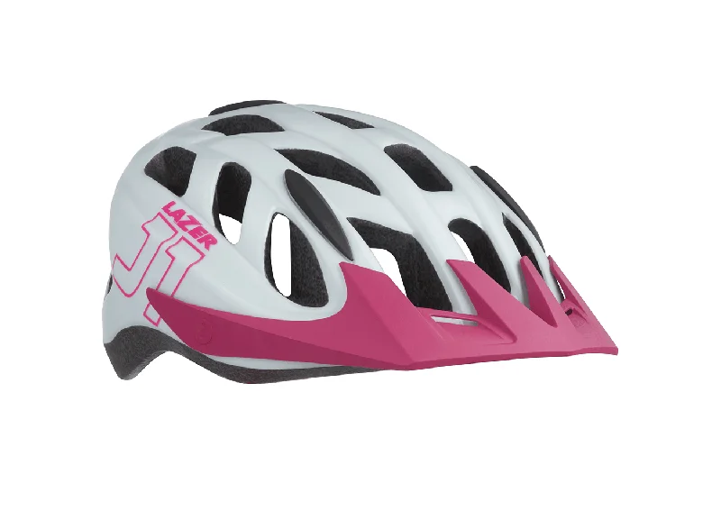 Lazer J1 Youth Helmet – Matt White