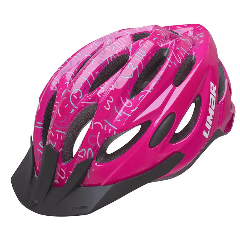 Limar Rocket Youth Helmet - Fuchsia