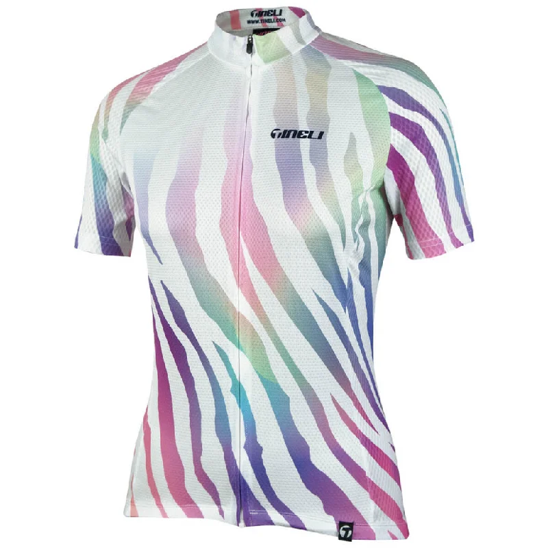 Women's Pastel Zebra Jersey