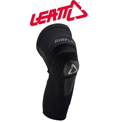 Leatt Knee Guard Airflex Hybrid Pro Black