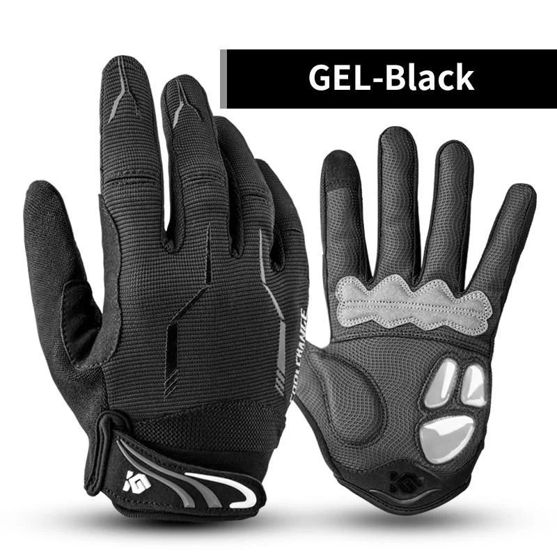 CoolChange Cycling Shockproof Touch Screen GEL Bike Gloves