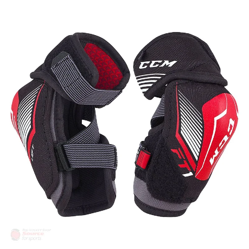 CCM Jetspeed FT1 Youth Hockey Elbow Pads