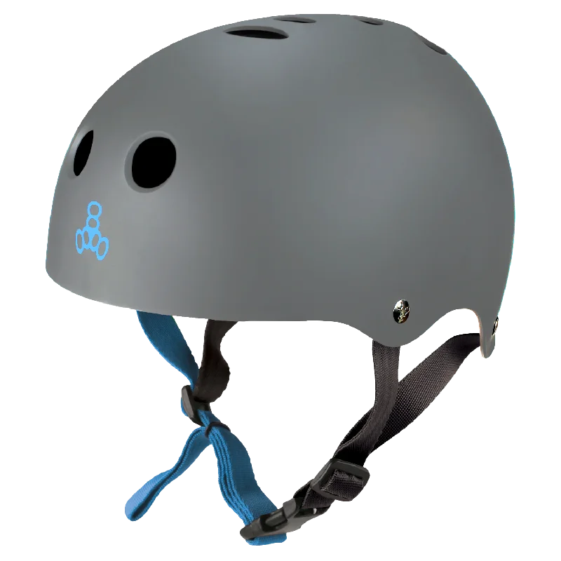 Triple 8 Halo Water Helmet Carbon Rubber