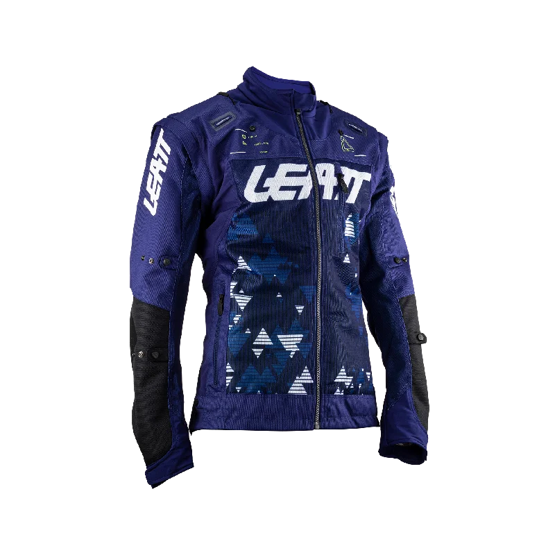 Leatt Jacket Moto 4.5 X-Flow Blue (502303040)