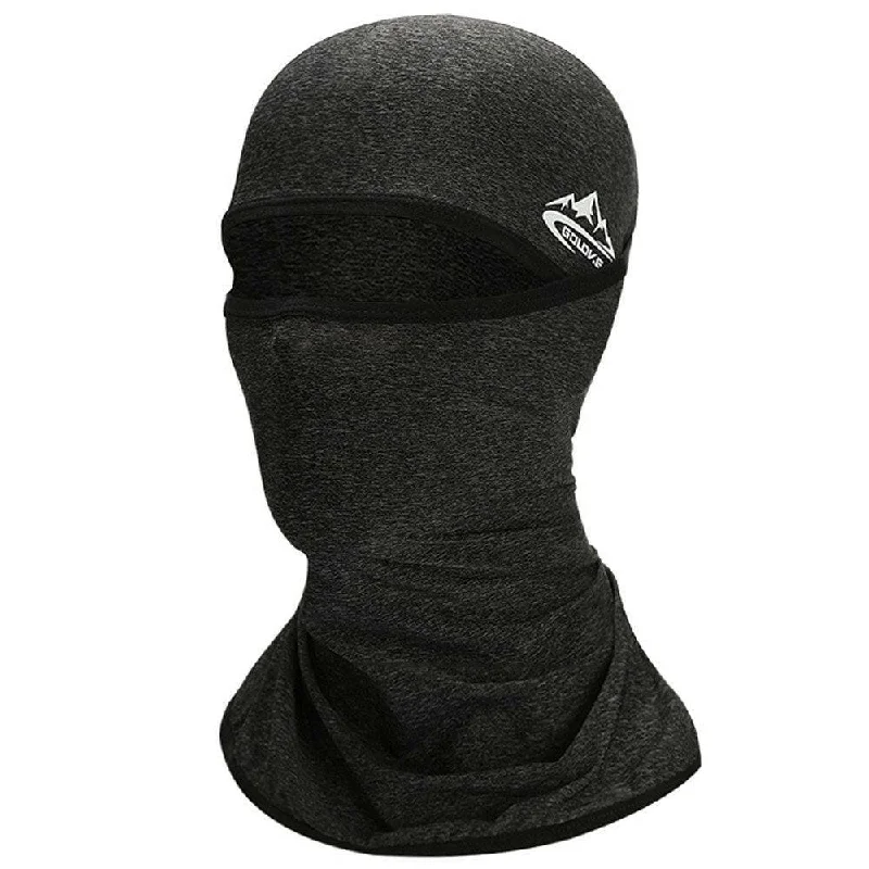 Cycling Face Mask UPF50+ Helmet Liner Balaclava Cooling Ice Silk Neck Gaiter Summer UV Protection Headgear