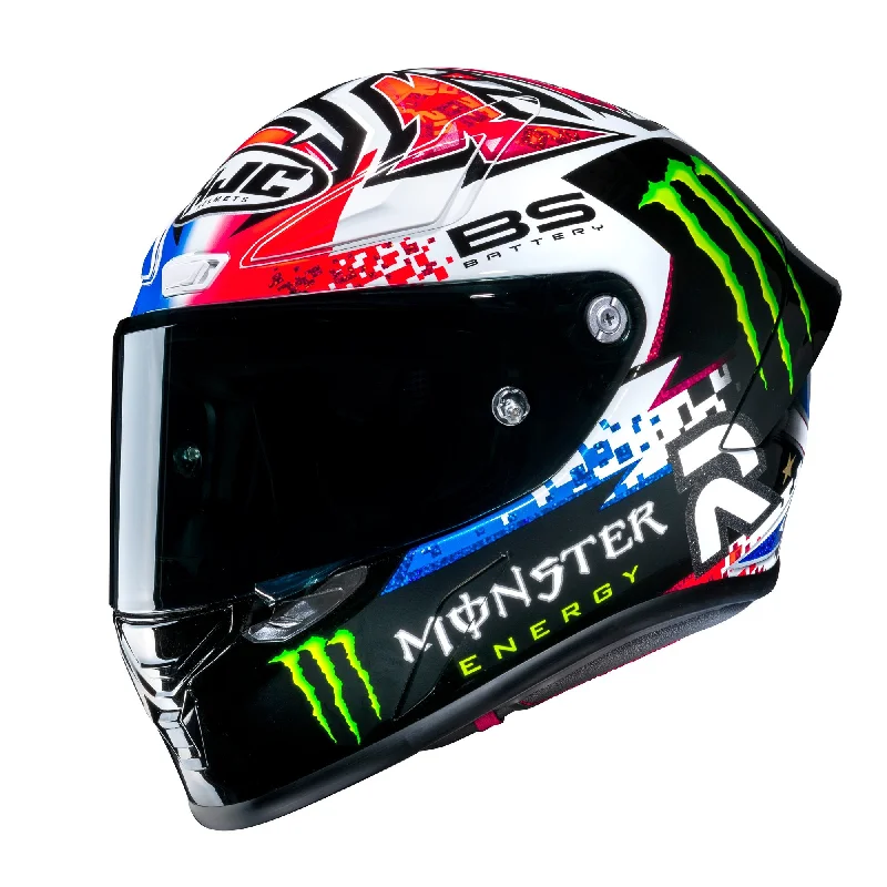 HJC RPHA 1 Full Face ECE 22.06 FIM Homologated Quartararo Le Mans Spec MC21 Helmet