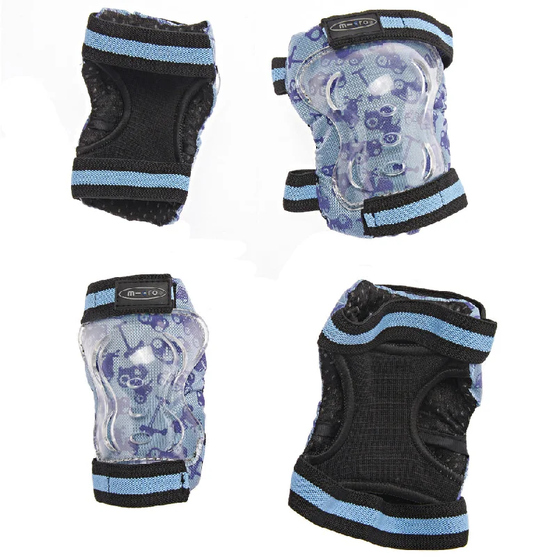 Elbow & Knee Pads Size M (Blue)