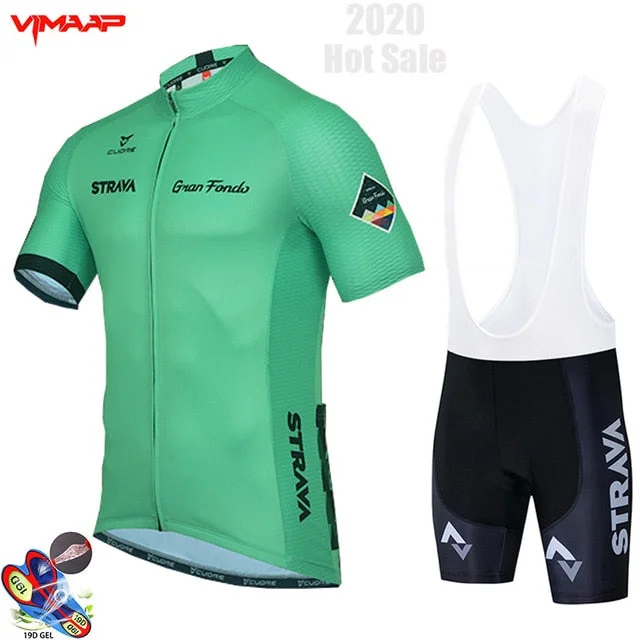 Bib cycling set 11