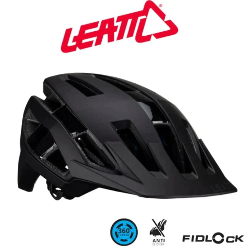 Leatt Helmet MTB Trail 3.0 V23 Stealth