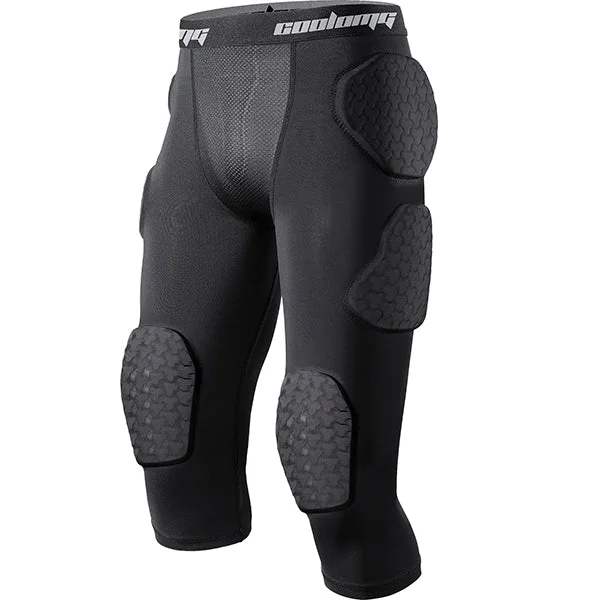 Football Girdle Padded Leggings With Knee Pads CF007