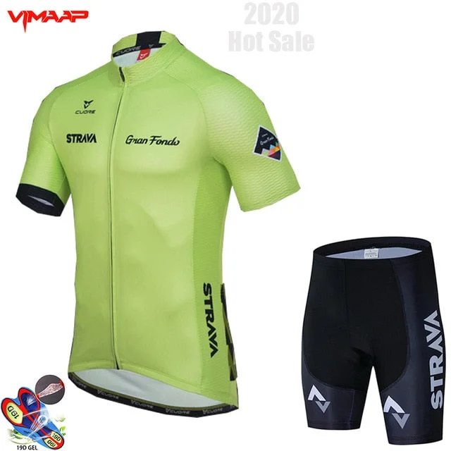 Bib cycling set 6