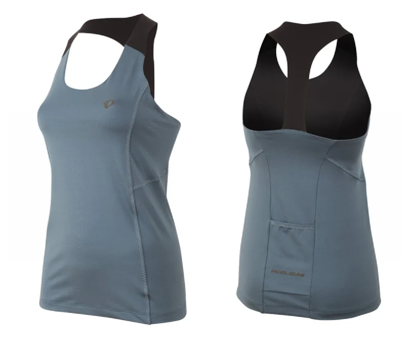 Pearl Izumi Elite Escape Tank Top - Womens - Blue Steel