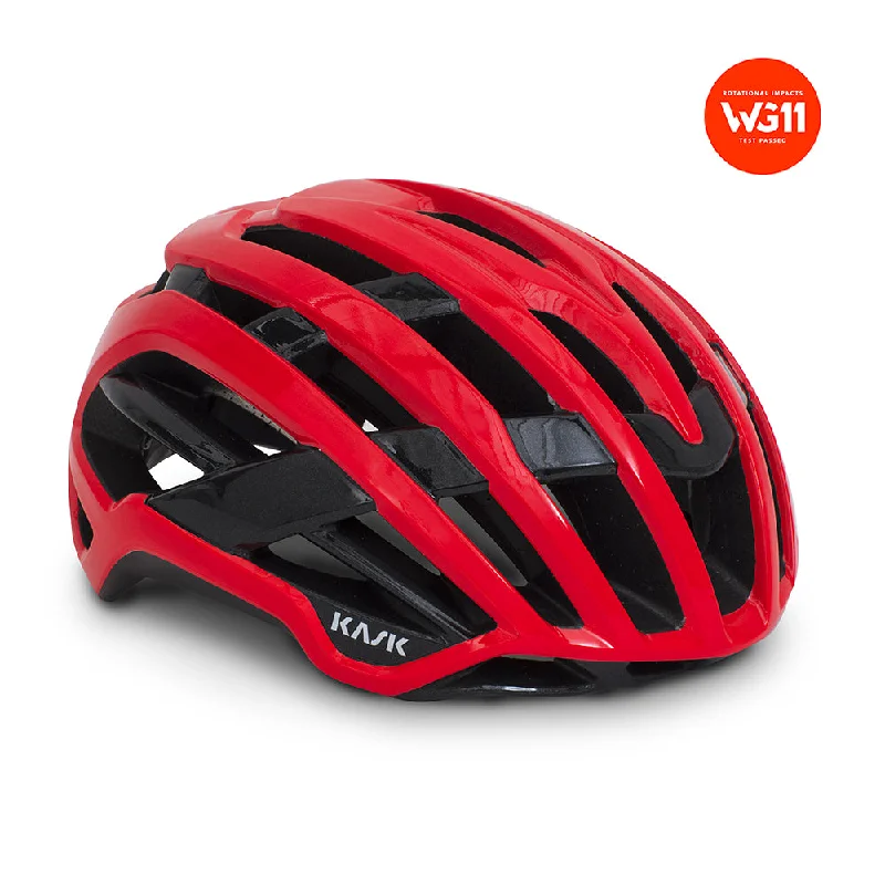 KASK Valegro WG11 Road Helmet - Red