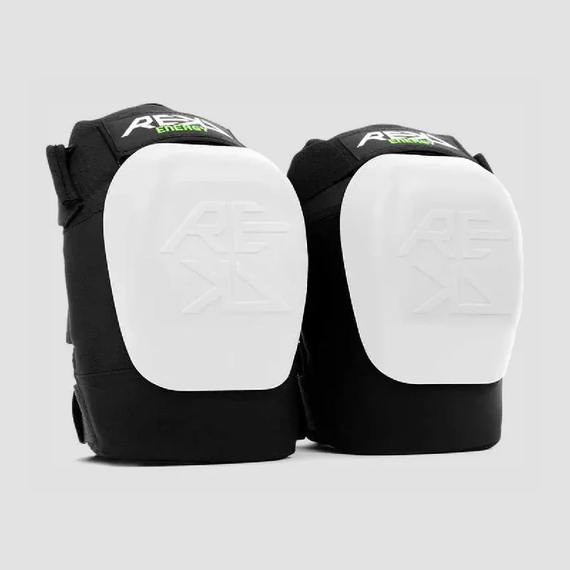 REKD Energy Patrol Knee Pads White