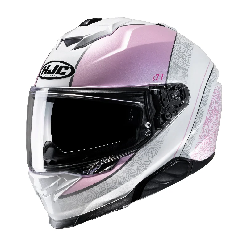 HJC i71 Sera Full Face Motorcycle Bike Helmet - Pink MC8