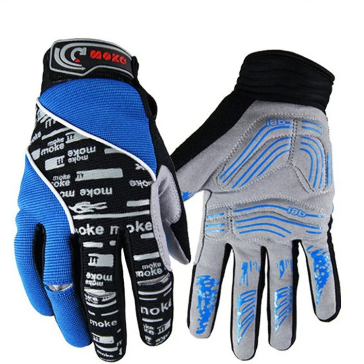 Cycling Gloves, Bike Gloves, for Mountain Biking, Running, Hiking, General Using, Suits Men & Women