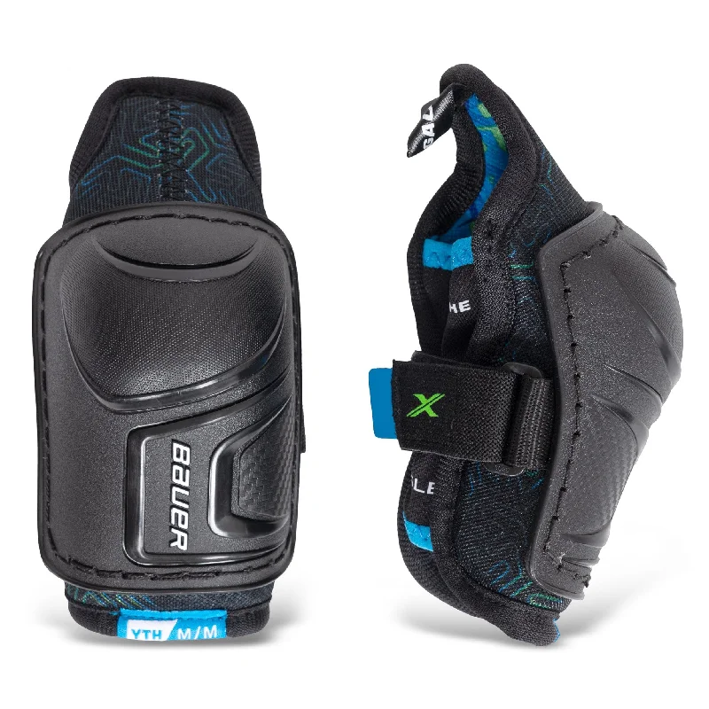 Bauer X Series Youth Hockey Elbow Pads - (2024)