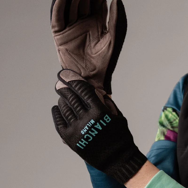 Bianchi Tech Gravel Winter Gloves