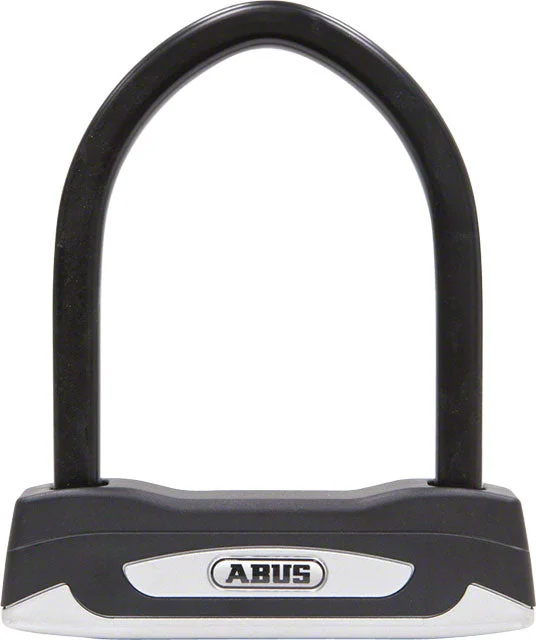 Abus Granit XPlus U-Lock - 3.15 x 5.5", Keyed, Black