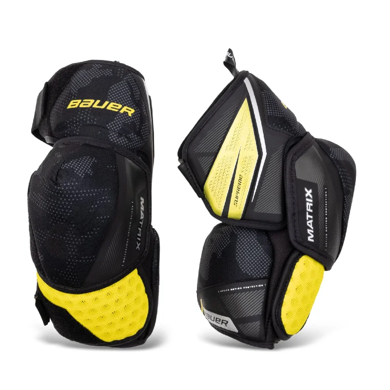 Bauer Supreme Matrix Senior Hockey Elbow Pads - 2021