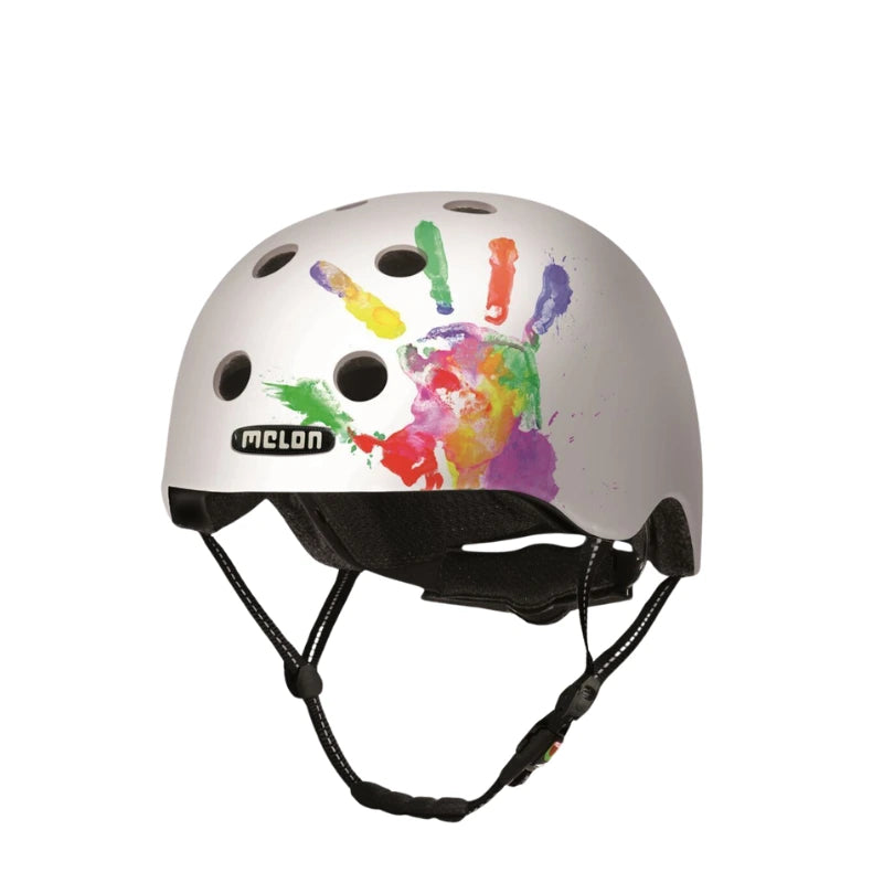 Melon Helmet All Stars Handprint