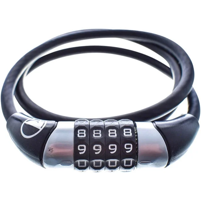 Rocky Mounts Curly Combination Cable Lock