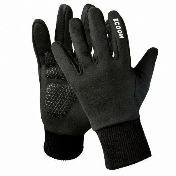 ECOON WINTER.PRO Cycling Gloves Unisex Black