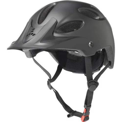 Triple 8 Compass Helmet SS Black Rubber