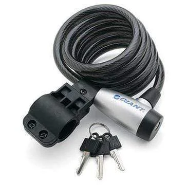 SureLock Flex Bike Key Coil Cable Lock