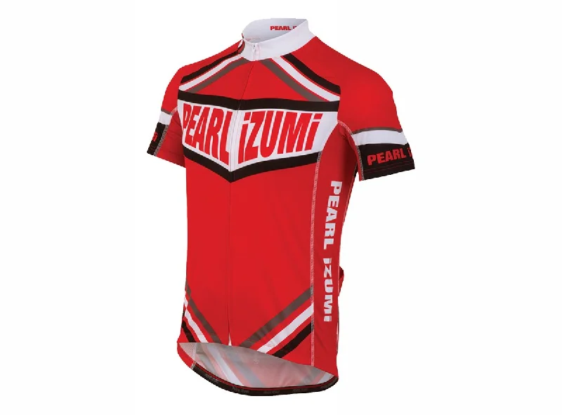 Pearl Izumi Elite LTD Short Sleeve Road Jersey - Champion True Red