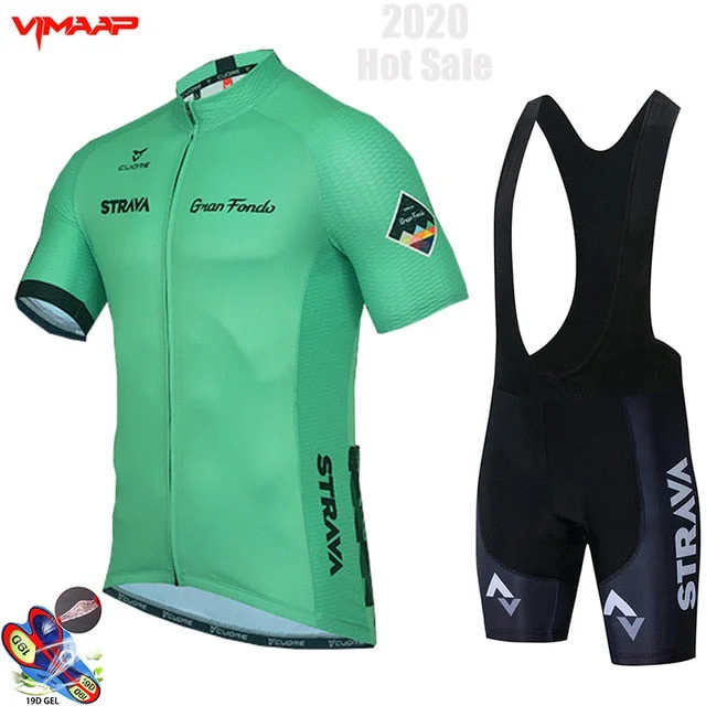 Bib cycling set 10