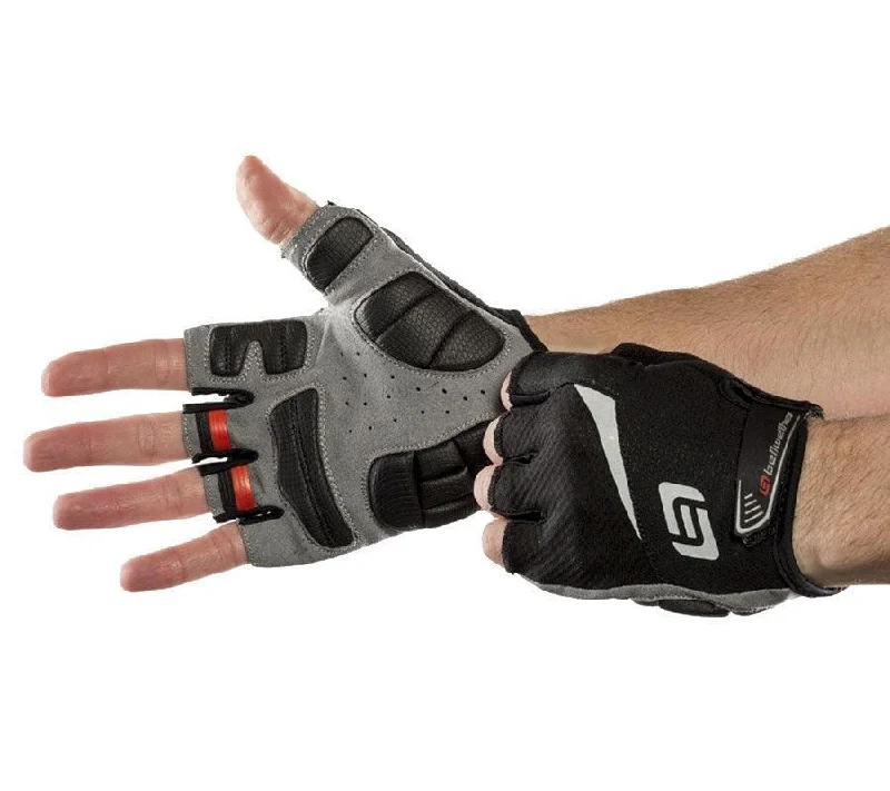 Bellwether Gloves Mens's Ergo Gel - Black