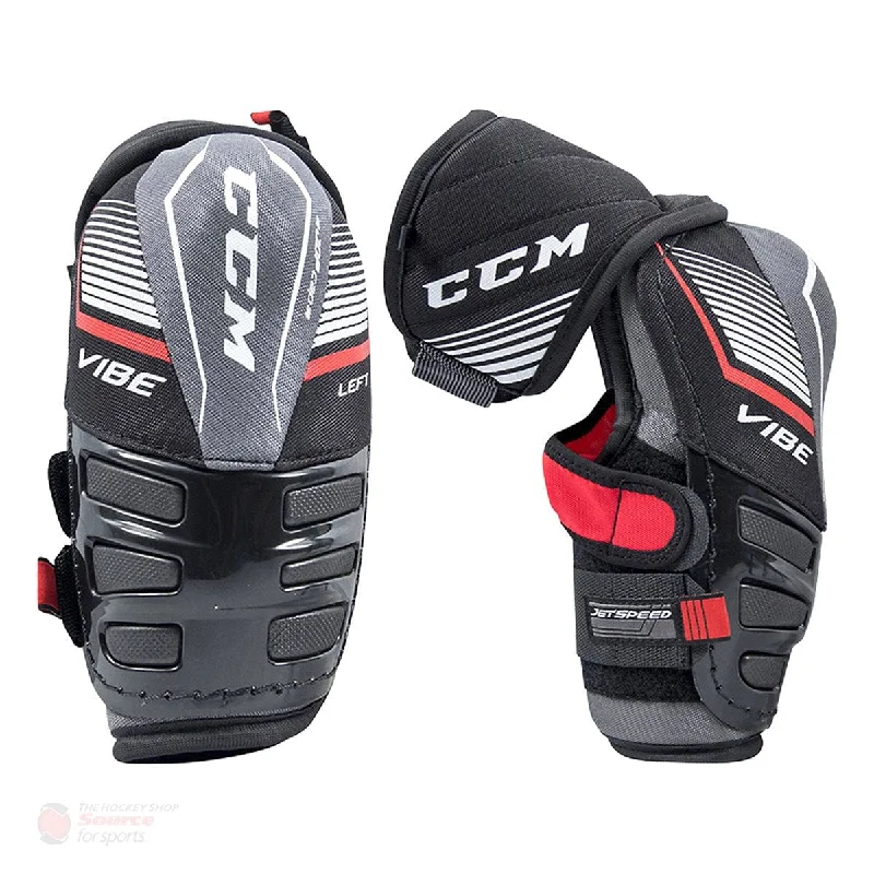 CCM Jetspeed Vibe Junior Hockey Elbow Pads (2019)