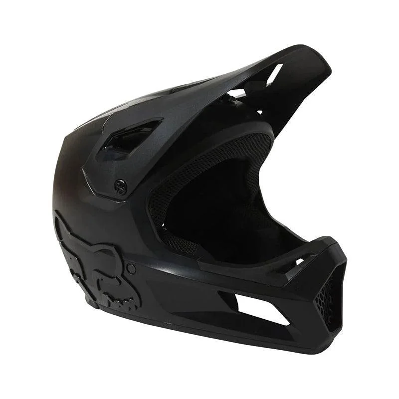 Fox Youth Rampage AS MIPS Helmet - Black / Black