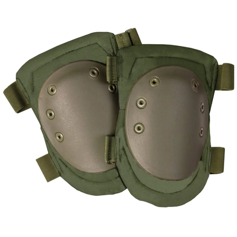 Kombat Armour Knee Pads Olive Green